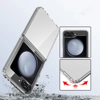 Tech-Protect FlexAir Hibrīda viedtālruņa apvalks Samsung Galaxy Z Flip 6 / 7 FE - caurspīdīgs