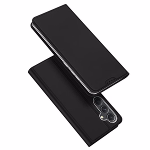 Dux Ducis чехол-кошелёк Skin Pro для Samsung S23 FE чёрный