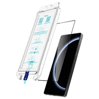 Benks rūdītais aizsargstikls Glass Warrior HD Samsung Galaxy S25 Ultra (ar pirkstu nospiedumu atbloķēšanu)