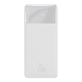 Powerbank Baseus Bipow 10000mAh, 20W (balta)