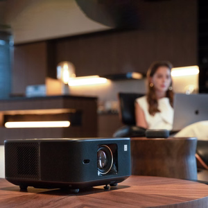 Мультимедийный ЖК-проектор Yaber K3 FullHD 1080p с колонками JBL - чёрный