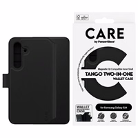 CARE by PanzerGlass Funkcija Tango 2in1 Maku apvalks Samsung Galaxy S24 - melns