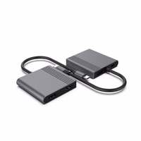 Gembird A-CM-COMBO3-04 USB-C uz HDMI/USB3 adapteris 3-in-1