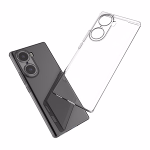Īpaši caurspīdīgs 0,5mm Honor 60 Pro gēla apvalks caurspīdīgs