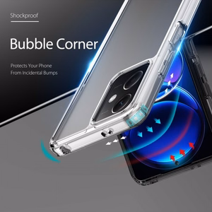 Maciņš Dux Ducis "Clin" priekš Xiaomi Redmi Note 12 5G / Poco X5 caurspīdīgs