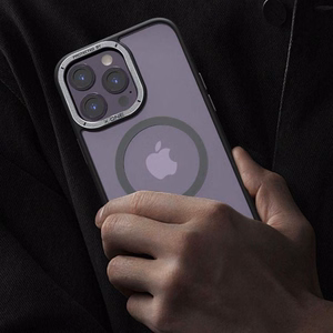 X-ONE Dropguard Magnētiskais apvalks Air (saderīgs ar MagSafe) - Apple iPhone 15 Plus melns