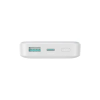 Magnētiskais portatīvais lādētājs Joyroom JR-W020 20W 10000mAh MagSafe + USB-C uz USB-C kabelis 0,25m (balts)