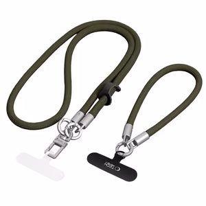 Tech-Protect C10S Rope Phone Lanyard - Green