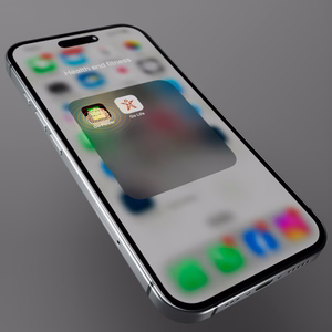 SBS Aizsargstikls D3O ar rāmi iPhone 16 Pro Max