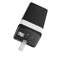 Ārējā baterija Power Bank Hoco J86 22.5W Quick Charge 3.0 40000mAh melna