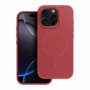 FRAME MAG COVER magnētiskais viedtālruņa apvalks, savietojams ar MagSafe, IPHONE 16 PRO MAX, purpura krāsā