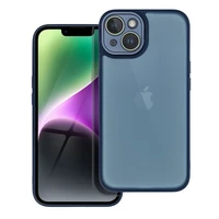 VARIETE viedtālruņa apvalks IPHONE 14 tumši zila