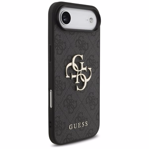 Guess 4G Lielā Logotipa Viedtālruņa apvalks iPhone 17 Air - melna