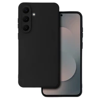 Aizmugures maciņš MATT Samsung Galaxy S25 FE melns