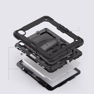 Tech-Protect Solid360 viedtālruņa apvalks iPad Air 11" 2024 - melns