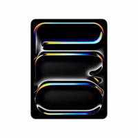 Apple iPad 13-inch Pro Wi‑Fi 256GB with standard glass - Space melns