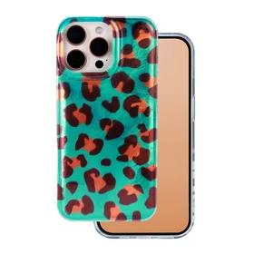 Animal Print case for iPhone 16 Pro 6,3" Crazy Cheetah