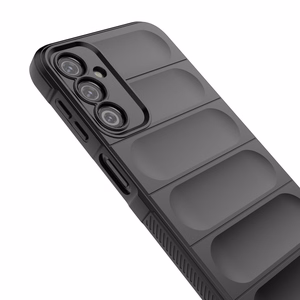 Viedtālruņa apvalks Magic Shield Samsung Galaxy A24 4G elastīgs aizsargs - sarkans