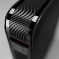 Portatīvais lādētājs SBS NanoTube 5000 mAh Augsta blīvuma - melna