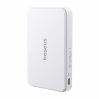 Magnētiskais portatīvais lādētājs Baseus Airpow2 Qi2 10000mAh 22.5W (balts)