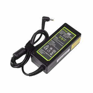 Green Cell AD123P strāvas adapteris iekštelpām 65 W, melns