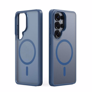 Futrālis Dux Ducis Yind MagSafe Samsung S948 S26 Ultra tumši zils