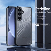 DUX DUCIS AIMO viedtālruņa apvalks SAMSUNG S25 melns