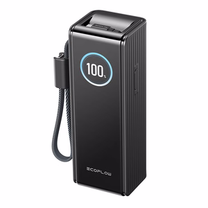 Внешний аккумулятор EcoFlow RAPID 25000 мАч 170W (встроенные кабели 100W)