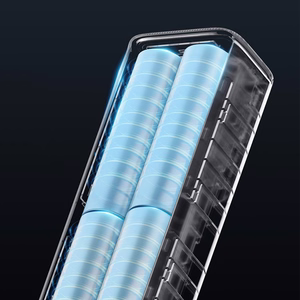 Внешний аккумулятор Cuktech CKPB100PGLBL 150W 10000mAh USB-C USB-A - чёрный
