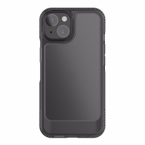 Ugly Rubber UMODEL viedtālruņa apvalks iPhone 15 Plus 6,7" caurspīdīgs melns