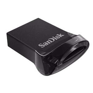 SanDisk zibatmiņa 128GB USB 3.1 Ultra Fit