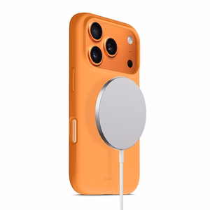 Crong Color Cover Magnetic MagSafe vāciņš ierīcei iPhone 17 Pro, oranžs