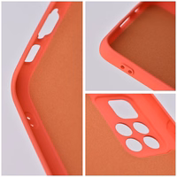 SILICONE viedtālruņa apvalks XIAOMI Redmi 15C persiku