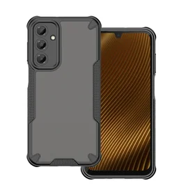 Matēts aizsargapvalks viedtālrunim Samsung Galaxy A16 4G / A16 5G melns