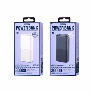 Внешний аккумулятор Remax RPP-177 12W 30000mAh, черный