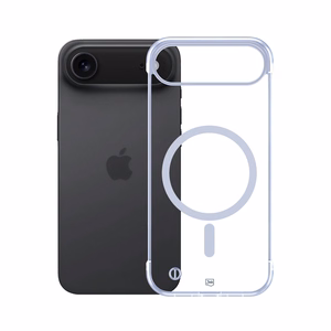 3mk Just20g Magnētiskais apvalks iPhone 17 Air viedtālrunim - caurspīdīgs