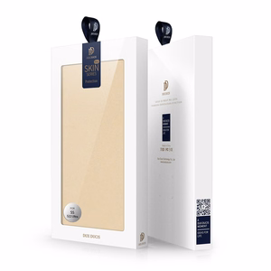 Dux Ducis Skin Pro vāciņš Samsung Galaxy S22 Ultra zelta