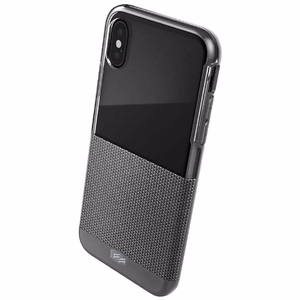 X-Doria Dash Ballistic Nylon vāciņš ierīcei iPhone X, pelēks un melns