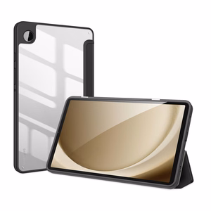 Dux Ducis Toby apvalks ar flip statīvu Samsung Galaxy Tab A9 8.7'' - melns