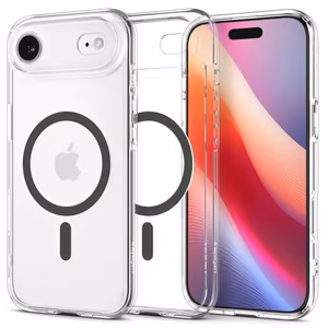 Spigen Ultra Hybrid MagSafe Case for iPhone 17 Air - Clear Gray