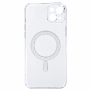 TEL PROTECT MagSilicone Caurspīdīgs Viedtālruņa apvalks Iphone 15 Plus