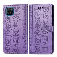 Futrālis Cat-Dog Samsung A155 A15 4G/A156 A15 5G violets