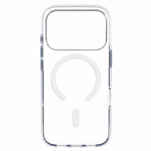 Liavec Pure vāciņš ar kameras vadības pogu, paredzēts iPhone 18 Pro Max/17 Pro Max, gaiši zils