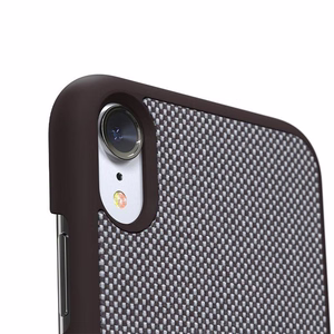Nordic Elements Saeson Idun Pattern 1 vāciņš ierīcei iPhone XR, tumši brūns