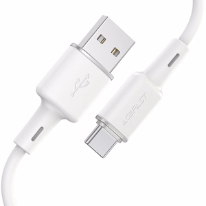 Acefast USB kabelis - USB Type C 1.2m, 3A melns (C2-04 melns)