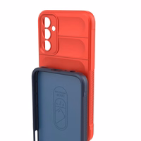 Viedtālruņa apvalks Magic Shield Samsung Galaxy A24 4G elastīgs aizsargs - sarkans