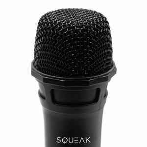SQUEAK VocalDuo SQ1007 2,4 GHz bezvadu karaoke mikrofonu komplekts