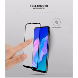Mocolo 2.5D Full Glue rūdīta stikla ekrāna aizsargs Huawei P40 Lite E