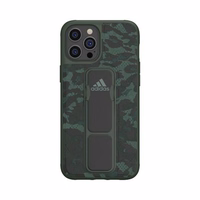 Adidas SP Grip apvalks Leopard iPhone 12 Pro Max - zaļš