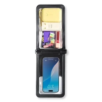 Viedtālruņa apvalks Spigen A603 ūdensizturīgs - melns
